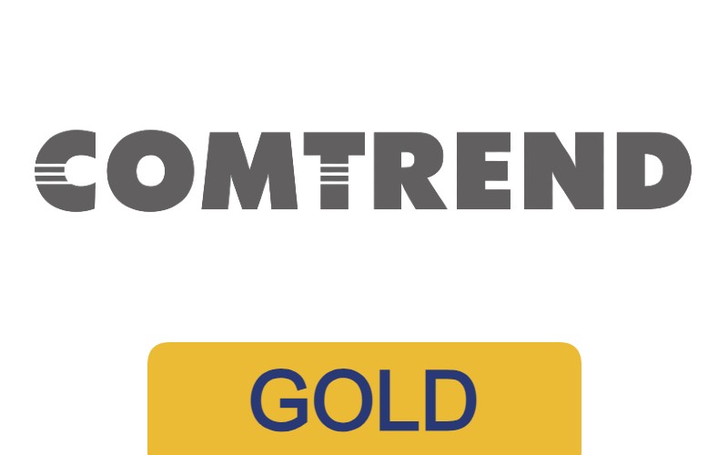 Comtrend- Gold Sponsor